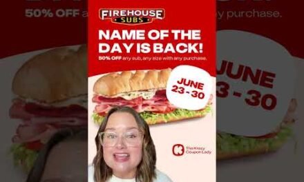 🚨 Firehouse Subs Name of the Day is BACK 🔥 See today’s names…