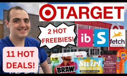HOT HOUSEHOLD DEAL AT TARGET ($50+ DOWN TO $14!) ~ 2 HOT TARGET FREEBIES + 11 HOT DEALS ~ 06/24/25