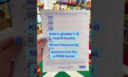 ATTENTION PARENTS 👀 -FREE book deal at Barnes & Noble