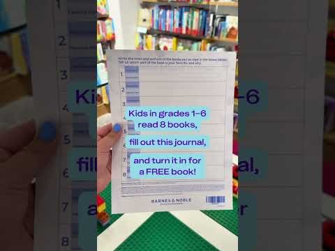 ATTENTION PARENTS 👀 -FREE book deal at Barnes & Noble