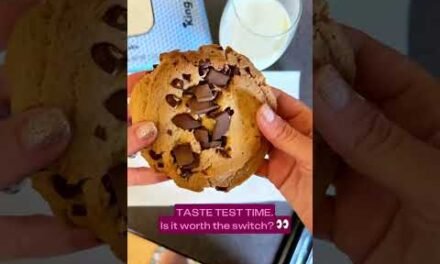 Crumbl dupe at Walmart?! 🍪