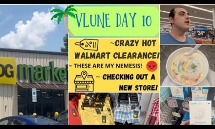 CRAZY HOT WALMART CLEARANCE (SHOP W/ ME) ~ THESE ARE MY NEMESIS ~ CHECKING OUT A NEW STORE~ VLUNE 10