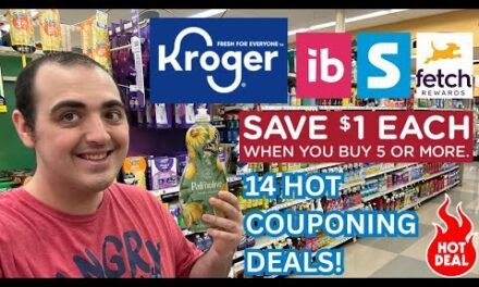 14 HOT KROGER COUPONING DEALS! ~ HOT GROCERY DEALS / MORE! ~ 06/25/25 – 07/01/25