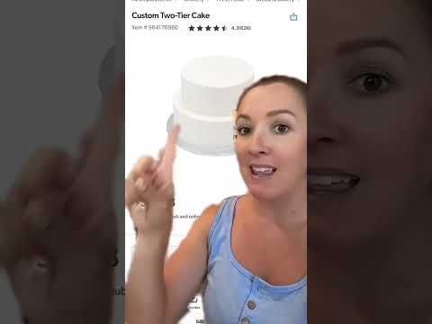 Save 60% on a custom 2-tier cake! Sam’s club has so many deals, this is just one of the ways you can