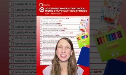 Target’s Freezing These 20 Back-to-School Items at 2024 Prices. 👀