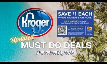 *FREEBIE* Kroger UPDATED Must Do Deals for 6/25-7/1 | 4x Fuel Points, FREE BBQ Sauce, Mega, & MORE