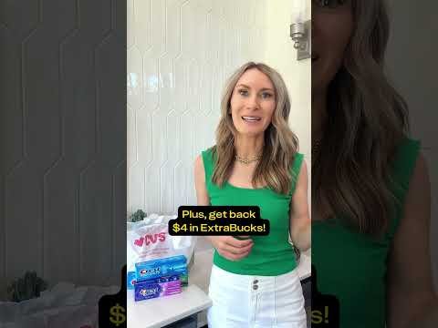 π¨ Crest Toothpaste Is Just $0.49 Each at CVS πͺ₯