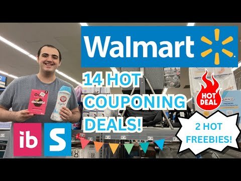 14 HOT WALMART COUPONING DEALS! ~ 2 HOT FREEBIES AT WALMART! ~ HOT CLEARANCE FINDS ~ JUNE 2025