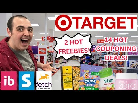 SUCH A GREAT WEEK OF TARGET DEALS! ~ 2 HOT FREEBIES AT TARGET ~ 14 HOT TARGET COUPONING DEALS!