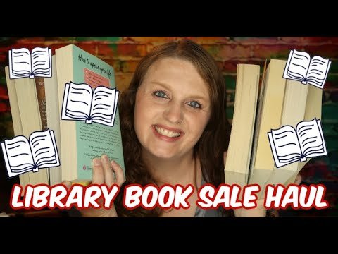 Awesome Library Book Sale Haul || Library Haul || Book Sale || Library Book Sale | June 29th 2025