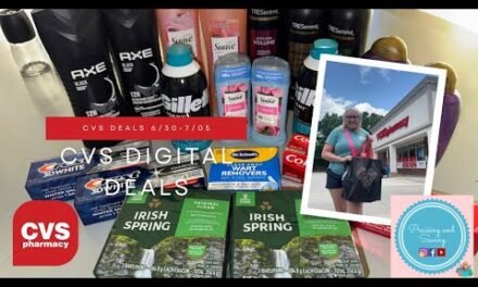 🔥 CVS Deals 6/30–7/05 | $102 Worth of Products for Just $21! | Easy Couponing Breakdown + $10 ECB!