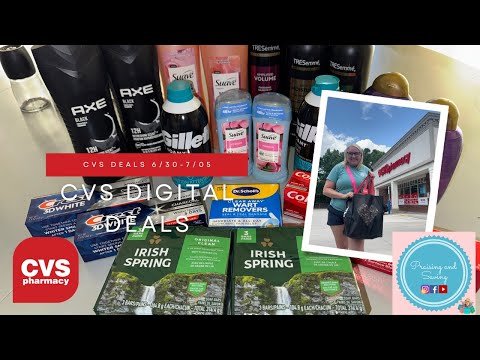 🔥 CVS Deals 6/30–7/05 | $102 Worth of Products for Just $21! | Easy Couponing Breakdown + $10 ECB!