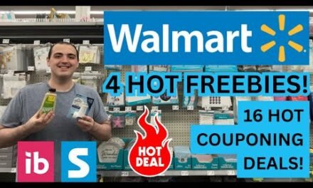 4 HOT FREEBIES AT WALMART! ~ 16 HOT WALMART COUPONING DEALS! ~ JUNE / JULY 2025