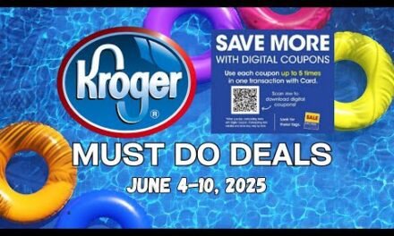 *$.04 Cereal* Kroger MUST DO Deals for 6/4-6/10 | 5x Digitals, Weekly Digitals, & MORE