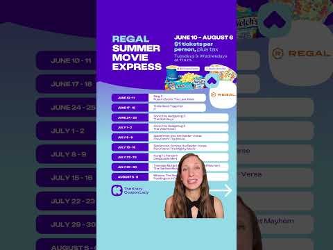 Movie Tickets for Only $1? I Could Take My Family Every Week! πΏ