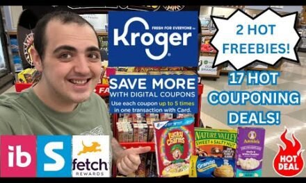 2 HOT FREEBIES AT KROGER! ~ 17 HOT KROGER COUPONING DEALS! ~ HUGE SAVINGS ON GROCERIES! ~ 06/04/25