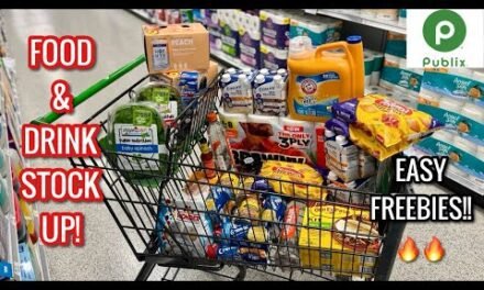 Publix Free & Cheap Grocery Couponing Deals & Haul| FREEBIES!! STOCK UP🔥| 6/4-6/10 or 6/5-6/11