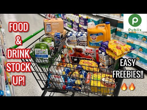 Publix Free & Cheap Grocery Couponing Deals & Haul| FREEBIES!! STOCK UP🔥| 6/4-6/10 or 6/5-6/11