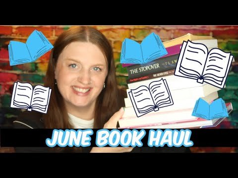 June Book Haul || Bargain Store Book Finds || Awesome Thrift Store Finds || Book Haul