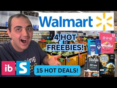 4 HOT FREEBIES AT WALMART! ~ 15 HOT WALMART COUPONING DEALS! ~ JUNE 2025