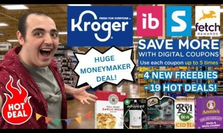 *RUN TO KROGER ASAP!* ~ HUGE MONEYMAKER DEAL / 4 HOT FREEBIES AT KROGER / 19 HOT KROGER DEALS!