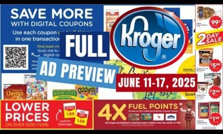 *FULL AD* Kroger Ad Preview for 6/11-6/17 | 2 DAY SALE, 5x Digitals, Weekly Digitals, & MORE