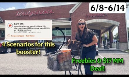 Walgreens Haul – All digital deals! Freebies & $17 MM Transaction! 6/8-6/14