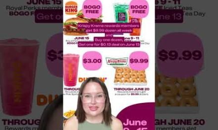 🤑Who’s Got FREE Food This Week? Let’s Find Out!