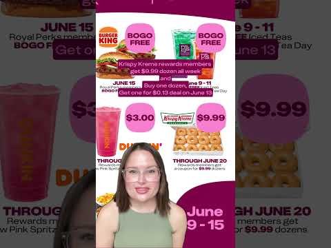 🤑Who’s Got FREE Food This Week? Let’s Find Out!