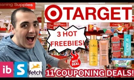 3 HOT FREEBIE DEALS AT TARGET! ~ 11 TARGET COUPONING DEALS! ~ 06/08/25 – 06/14/25