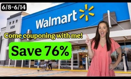 Walmart Ibotta Haul – All digital coupon deals to save 76%! 6/8-6/14/25