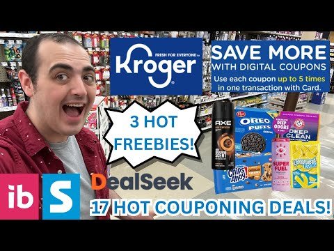 3 HOT FREEBIES AT KROGER! ~ 17 HOT KROGER COUPONING DEALS! ~ AWESOME SALES! ~ 06/11/25 - 06/17/25