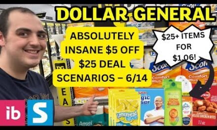 ABSOLUTELY INSANE DOLLAR GENERAL $5 OFF $25 SCENARIOS! ~ $25+ OF ITEMS FOR $1.06! ~ 06/14/25
