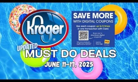 *FREEBIES!* Kroger UPDATED Must Do Deals for 6/11-6/17 | FREE Deodorant & FREE Soap
