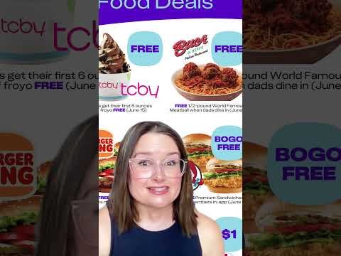 Father’s Day Food Deals: See Freebies + Best Places to Celebrate Dad on June 15