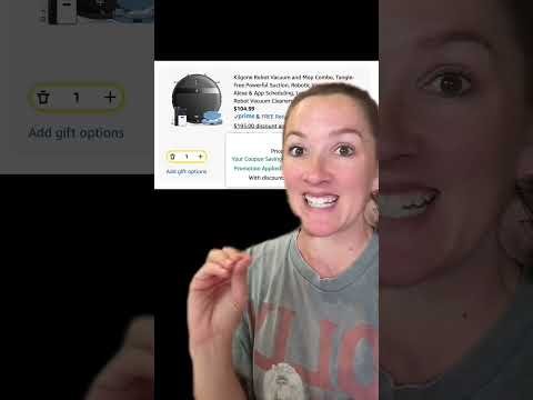 10 Amazon Promo Code deals! 6/13 65% Off dual robot vacuum!