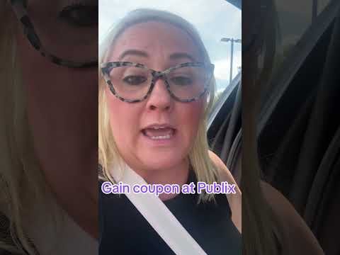 Gain coupon not attaching at Public