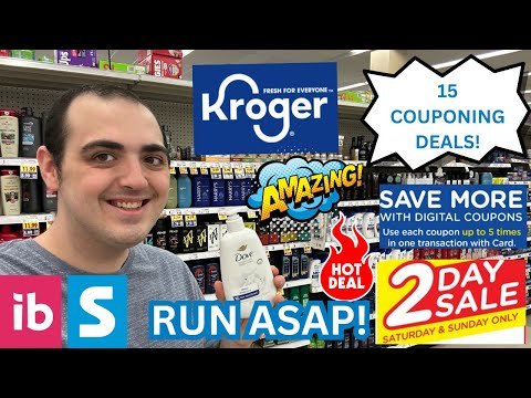 *RUN TO KROGER ASAP!* ~ 15 KROGER COUPONING DEALS! ~ HOT 2 DAY SALE / MORE! ~ 06/14/2025