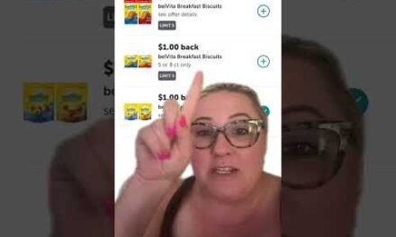 Belvita biscuits at Publix for $1.60