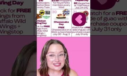 🍕 Cheap Eats ALL MONTH! 🍔 July Food Freebies & Deals