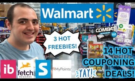 3 HOT FREEBIES AT WALMART! ~ 14 HOT WALMART COUPONING DEALS ~ JULY 2025