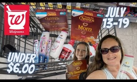 *Wags Haul* Walgreens Less than $6.00 Haul from 7/13-7/19 | Bodywash, Oral Care, & Cereal