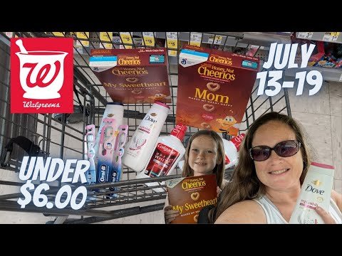 *Wags Haul* Walgreens Less than $6.00 Haul from 7/13-7/19 | Bodywash, Oral Care, & Cereal