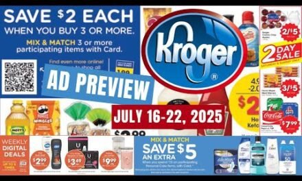 Kroger FULL Ad Preview for 7/16-7/22 | Mega Sale, Weekly Digitals, Personal Care, & 2 Day Sale