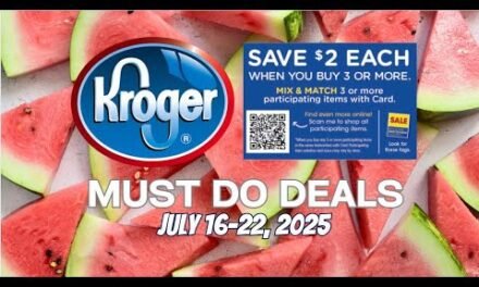 *MEGA SALE* Kroger MUST DO Deals for 7/16-7/22 | Spend $15 Save $5 Instantly Personal Care Event