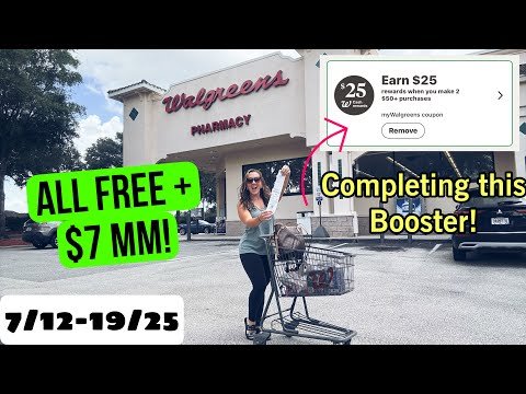 Walgreens Haul #2 | Finishing Digital Booster! All Free + $7 MM 7/12-19/25