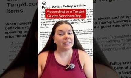 The Target Price Match Policy Update is Bad News 🫣
