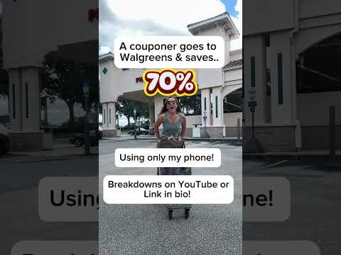 Anyone can do these deals and roll your rewards to save 70% at Walgreens! Video with breakdowns on