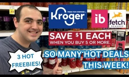 3 HOT FREEBIES AT KROGER! ~ SO MANY HOT KROGER COUPONING DEALS! ~ 7/2/25 — 7/8/25