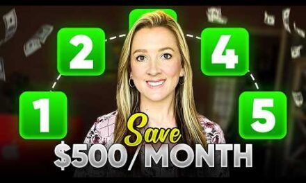 5 Levels of Saving Money! (This is how I save $500+ every month!)